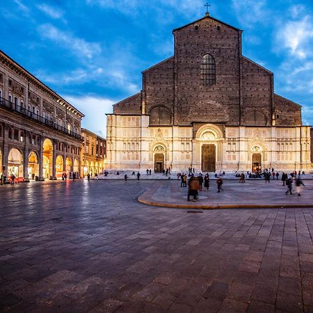 Urbanicooh Guidozagni - Piazza Maggiore View Bologna Kültér fotó