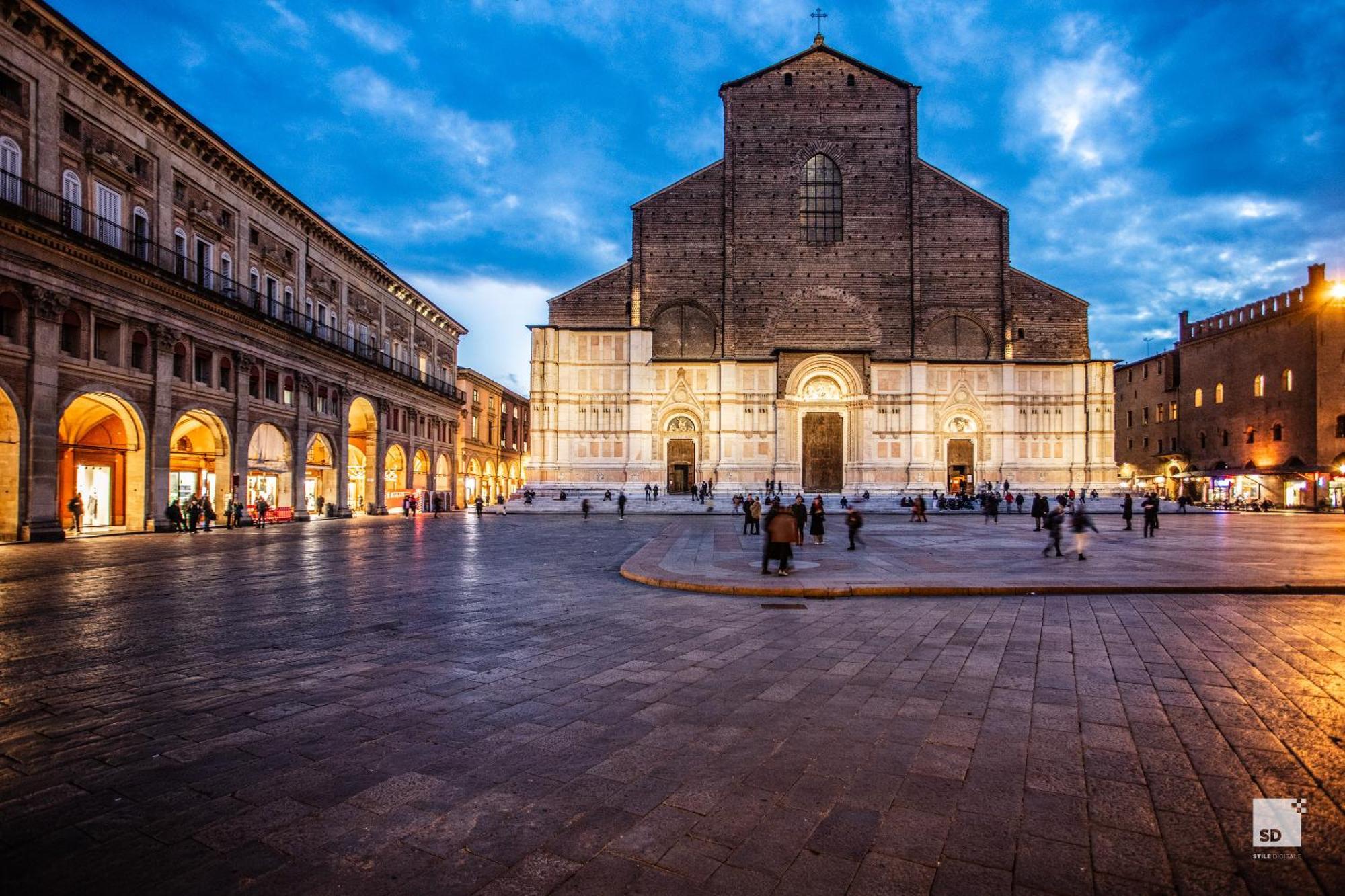 Urbanicooh Guidozagni - Piazza Maggiore View Bologna Kültér fotó