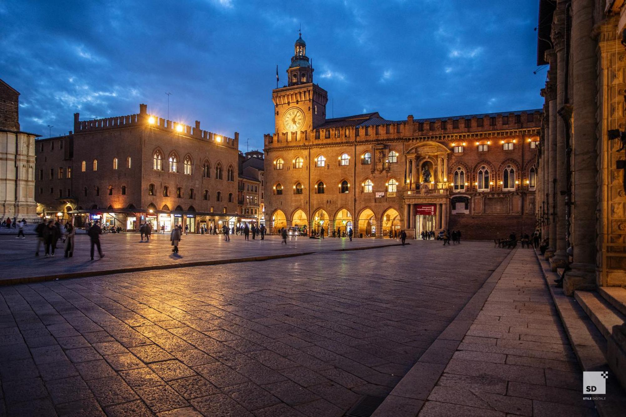Urbanicooh Guidozagni - Piazza Maggiore View Bologna Kültér fotó