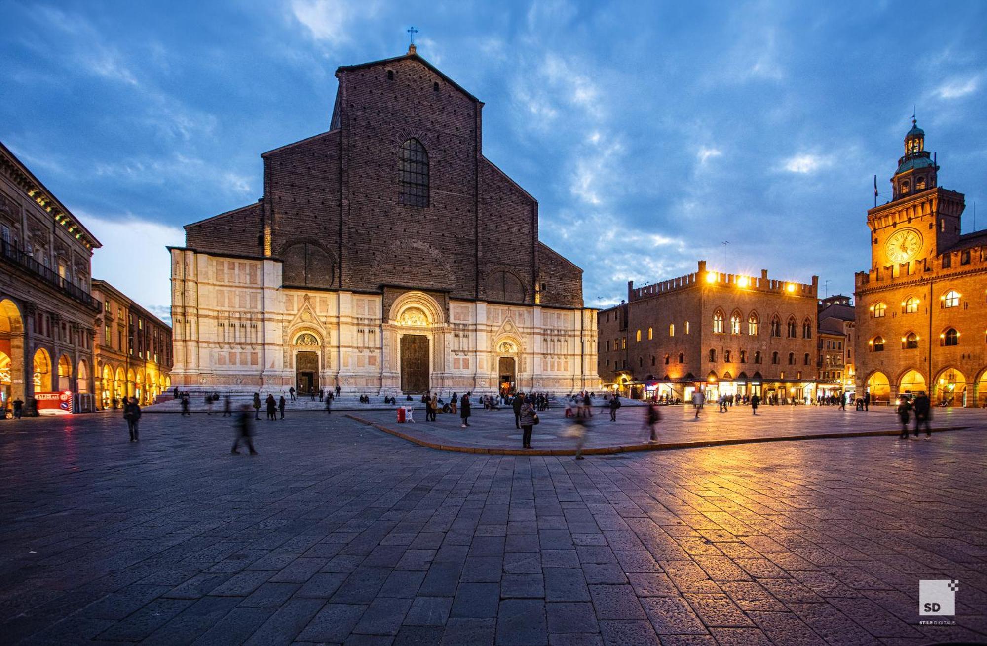 Urbanicooh Guidozagni - Piazza Maggiore View Bologna Kültér fotó